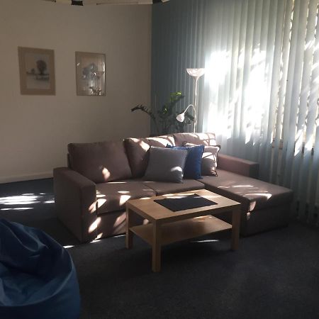 Blue Apartment In Beautiful English Style Garden With Atmosphere Praga Esterno foto