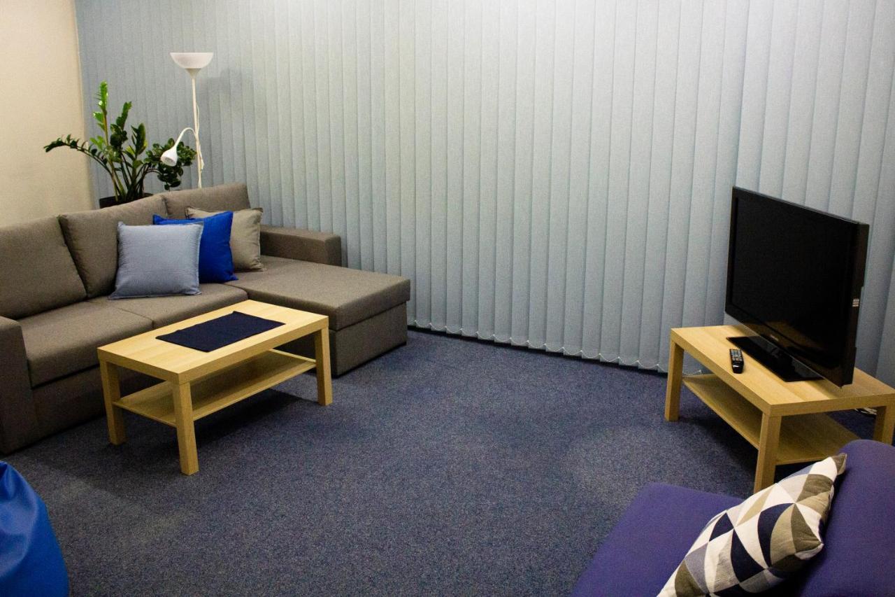 Blue Apartment In Beautiful English Style Garden With Atmosphere Praga Esterno foto