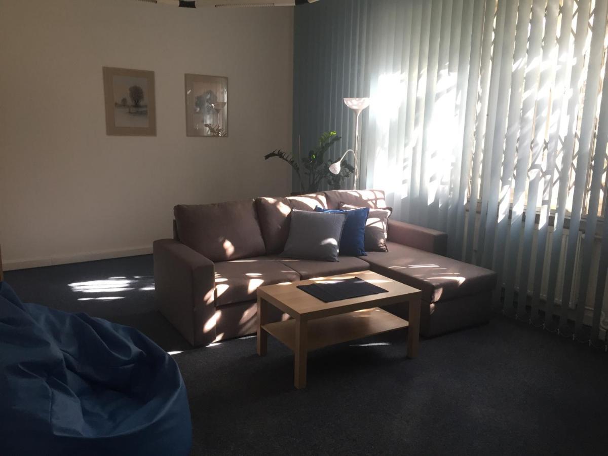 Blue Apartment In Beautiful English Style Garden With Atmosphere Praga Esterno foto